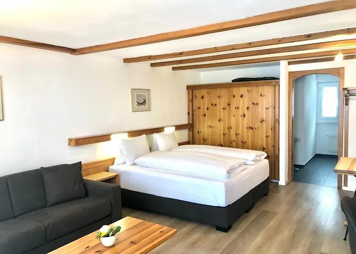 Apartmán Alfa Superior Leukerbad