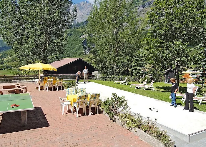 Apartmán Alfa Superior Leukerbad