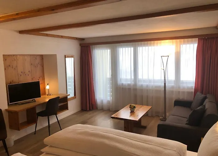 Alfa Superior Apartmán Leukerbad