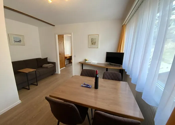Alfa Superior Apartmán Leukerbad