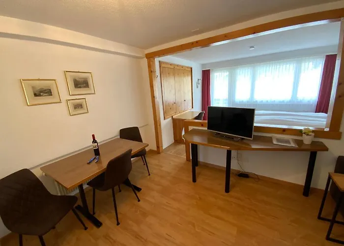 Alfa Superior Apartmán Leukerbad