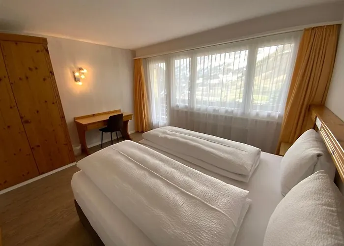 Apartment Alfa Appartements Superior Leukerbad